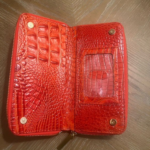 Brahmin “DOUBLE” Zip Around Wallet/Clutch - Picture 7 of 16